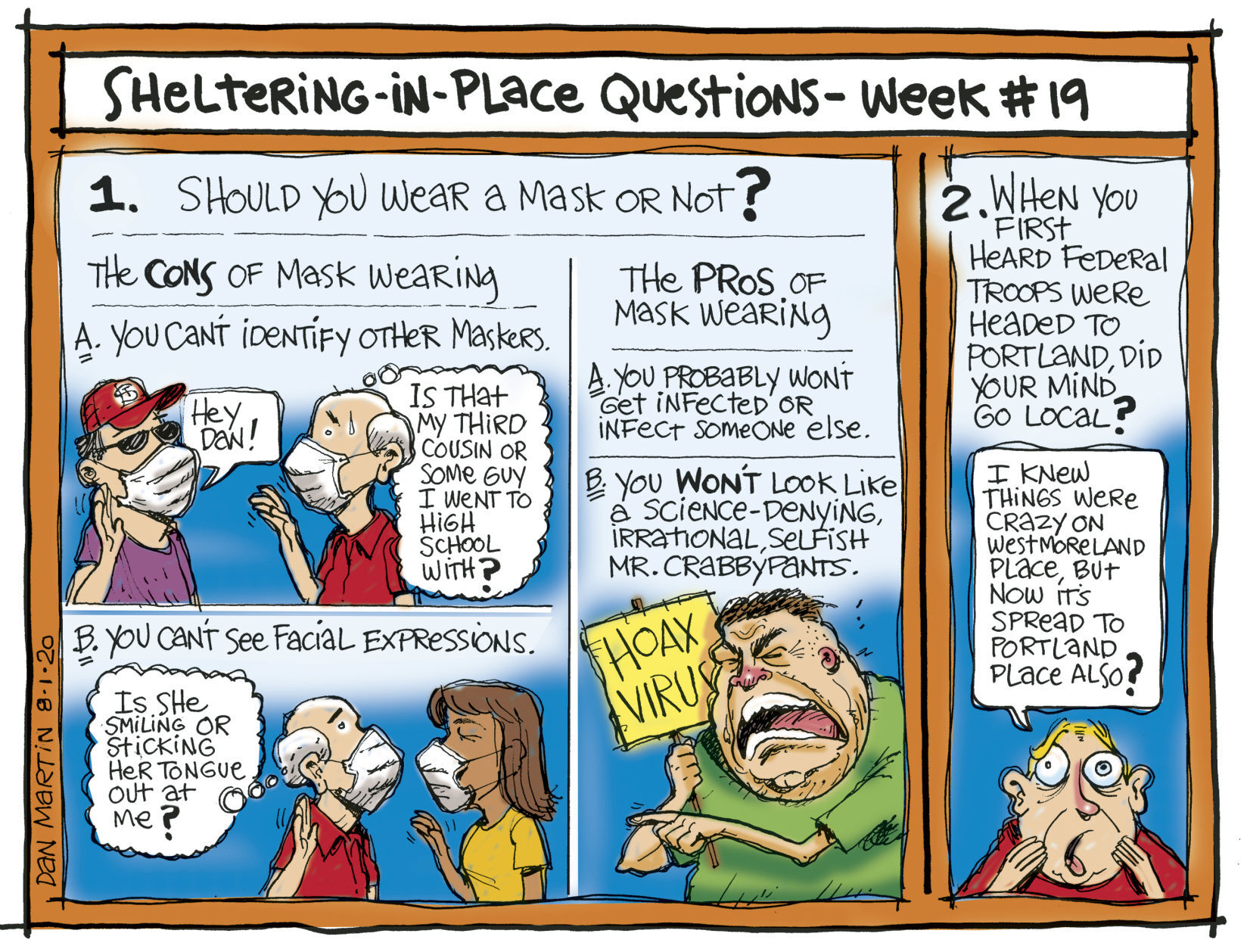 Aug. 1, Week 19